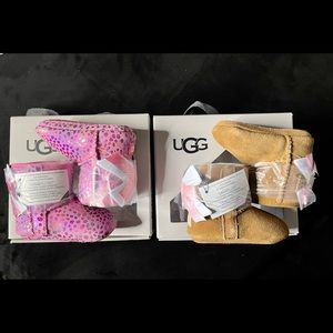 Baby Girl Jesse Bow UGG